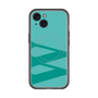 スリムプロテクションプレミアムケース with MagSafe［ オリジナル - initial color - W light green ］