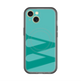 スリムプロテクションプレミアムケース with MagSafe［ オリジナル - initial color - W light green ］