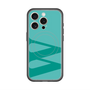 スリムプロテクションプレミアムケース with MagSafe［ オリジナル - initial color - W light green ］