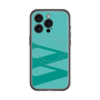 スリムプロテクションプレミアムケース with MagSafe［ オリジナル - initial color - W light green ］