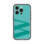 スリムプロテクションプレミアムケース with MagSafe［ オリジナル - initial color - W light green ］