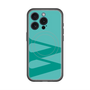 スリムプロテクションプレミアムケース with MagSafe［ オリジナル - initial color - W light green ］