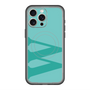 スリムプロテクションプレミアムケース with MagSafe［ オリジナル - initial color - W light green ］