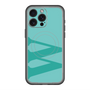 スリムプロテクションプレミアムケース with MagSafe［ オリジナル - initial color - W light green ］