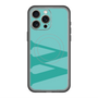 スリムプロテクションプレミアムケース with MagSafe［ オリジナル - initial color - W light green ］
