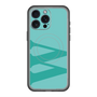 スリムプロテクションプレミアムケース with MagSafe［ オリジナル - initial color - W light green ］