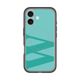 スリムプロテクションプレミアムケース with MagSafe［ オリジナル - initial color - W light green ］