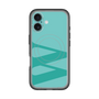 スリムプロテクションプレミアムケース with MagSafe［ オリジナル - initial color - W light green ］