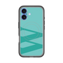 スリムプロテクションプレミアムケース with MagSafe［ オリジナル - initial color - W light green ］