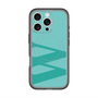 スリムプロテクションプレミアムケース with MagSafe［ オリジナル - initial color - W light green ］