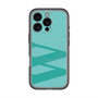 スリムプロテクションプレミアムケース with MagSafe［ オリジナル - initial color - W light green ］