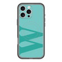 スリムプロテクションプレミアムケース with MagSafe［ オリジナル - initial color - W light green ］