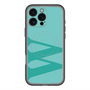 スリムプロテクションプレミアムケース with MagSafe［ オリジナル - initial color - W light green ］
