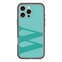 スリムプロテクションプレミアムケース with MagSafe［ オリジナル - initial color - W light green ］