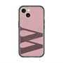 スリムプロテクションプレミアムケース with MagSafe［ オリジナル - initial color - W dusty pink ］