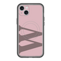 スリムプロテクションプレミアムケース with MagSafe［ オリジナル - initial color - W dusty pink ］