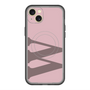 スリムプロテクションプレミアムケース with MagSafe［ オリジナル - initial color - W dusty pink ］
