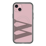 スリムプロテクションプレミアムケース with MagSafe［ オリジナル - initial color - W dusty pink ］