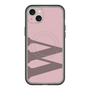 スリムプロテクションプレミアムケース with MagSafe［ オリジナル - initial color - W dusty pink ］