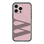 スリムプロテクションプレミアムケース with MagSafe［ オリジナル - initial color - W dusty pink ］