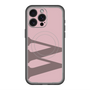 スリムプロテクションプレミアムケース with MagSafe［ オリジナル - initial color - W dusty pink ］