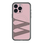 スリムプロテクションプレミアムケース with MagSafe［ オリジナル - initial color - W dusty pink ］