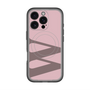 スリムプロテクションプレミアムケース with MagSafe［ オリジナル - initial color - W dusty pink ］