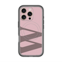 スリムプロテクションプレミアムケース with MagSafe［ オリジナル - initial color - W dusty pink ］