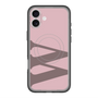 スリムプロテクションプレミアムケース with MagSafe［ オリジナル - initial color - W dusty pink ］