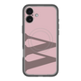 スリムプロテクションプレミアムケース with MagSafe［ オリジナル - initial color - W dusty pink ］