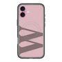 スリムプロテクションプレミアムケース with MagSafe［ オリジナル - initial color - W dusty pink ］