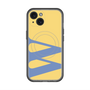 スリムプロテクションプレミアムケース with MagSafe［ オリジナル - initial color - W yellow ］