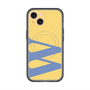 スリムプロテクションプレミアムケース with MagSafe［ オリジナル - initial color - W yellow ］