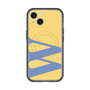 スリムプロテクションプレミアムケース with MagSafe［ オリジナル - initial color - W yellow ］