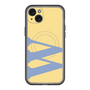 スリムプロテクションプレミアムケース with MagSafe［ オリジナル - initial color - W yellow ］