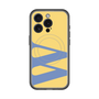 スリムプロテクションプレミアムケース with MagSafe［ オリジナル - initial color - W yellow ］