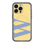 スリムプロテクションプレミアムケース with MagSafe［ オリジナル - initial color - W yellow ］