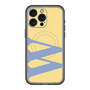 スリムプロテクションプレミアムケース with MagSafe［ オリジナル - initial color - W yellow ］