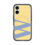 スリムプロテクションプレミアムケース with MagSafe［ オリジナル - initial color - W yellow ］
