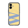 スリムプロテクションプレミアムケース with MagSafe［ オリジナル - initial color - W yellow ］