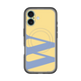 スリムプロテクションプレミアムケース with MagSafe［ オリジナル - initial color - W yellow ］