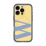 スリムプロテクションプレミアムケース with MagSafe［ オリジナル - initial color - W yellow ］