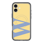 スリムプロテクションプレミアムケース with MagSafe［ オリジナル - initial color - W yellow ］