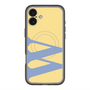 スリムプロテクションプレミアムケース with MagSafe［ オリジナル - initial color - W yellow ］