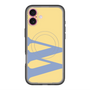 スリムプロテクションプレミアムケース with MagSafe［ オリジナル - initial color - W yellow ］
