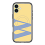 スリムプロテクションプレミアムケース with MagSafe［ オリジナル - initial color - W yellow ］