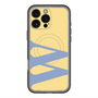 スリムプロテクションプレミアムケース with MagSafe［ オリジナル - initial color - W yellow ］