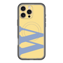 スリムプロテクションプレミアムケース with MagSafe［ オリジナル - initial color - W yellow ］