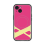スリムプロテクションプレミアムケース with MagSafe［ オリジナル - initial color - X pink ］