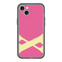 スリムプロテクションプレミアムケース with MagSafe［ オリジナル - initial color - X pink ］
